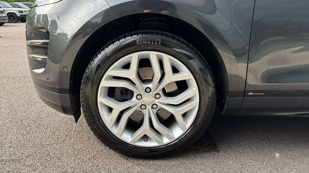 Land Rover Range Rover Evoque 2.0 D180 R-dynamic Se Silver #31