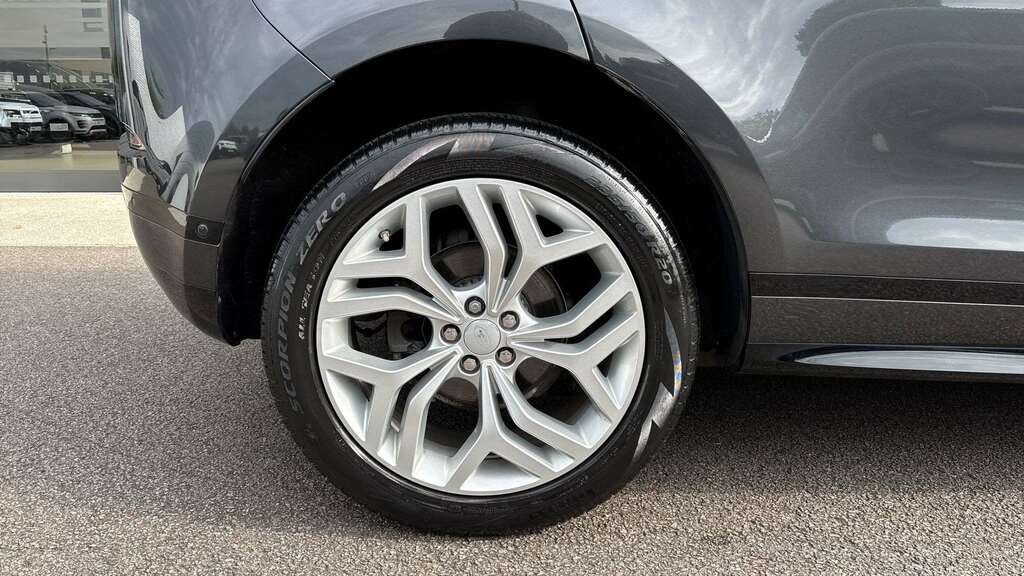 Land Rover Range Rover Evoque 2.0 D180 R-dynamic Se Silver #29
