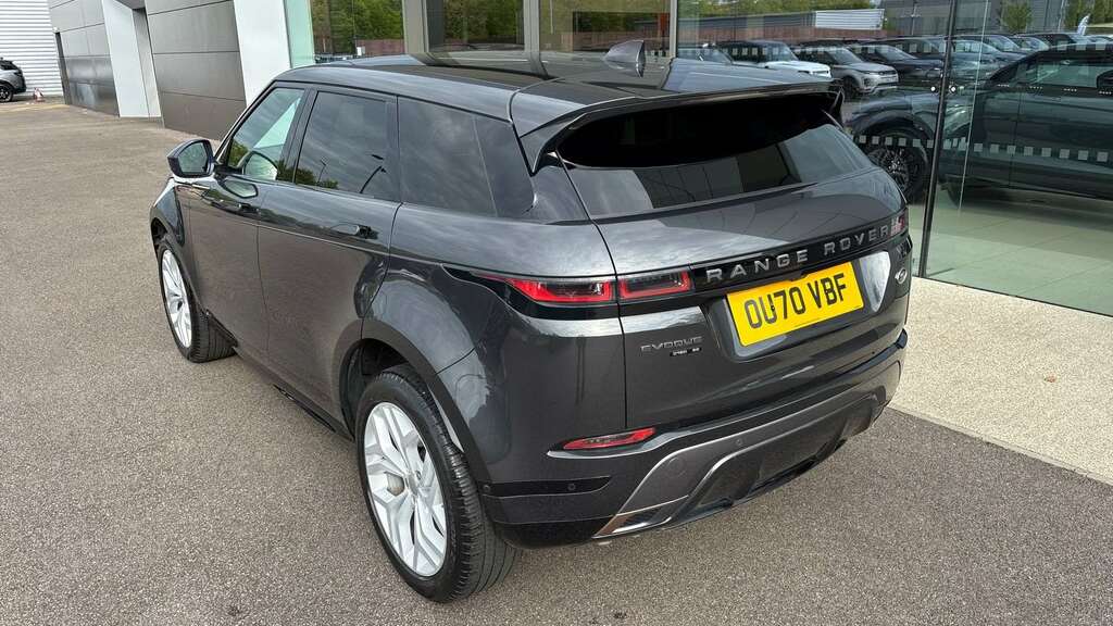 Land Rover Range Rover Evoque 2.0 D180 R-dynamic Se Silver #37