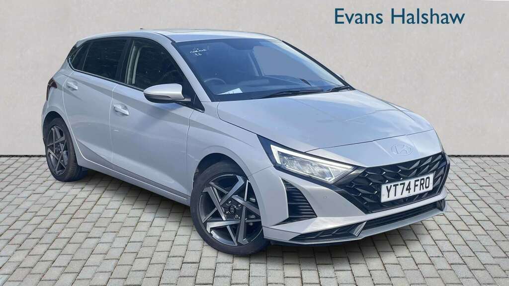 Hyundai I20 1.0T Gdi Ultimate Dct 2024 Grey