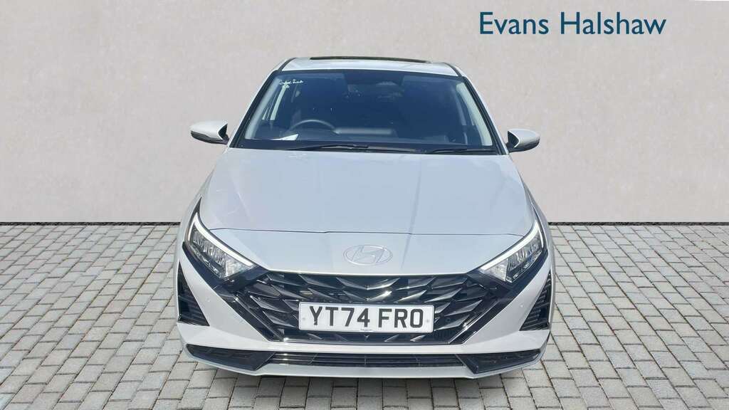 Hyundai I20 1.0T Gdi Ultimate Dct 2024 Grey #4