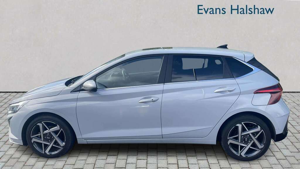 Hyundai I20 1.0T Gdi Ultimate Dct 2024 Grey #5
