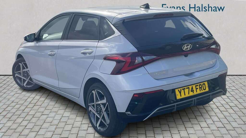 Hyundai I20 1.0T Gdi Ultimate Dct 2024 Grey #2