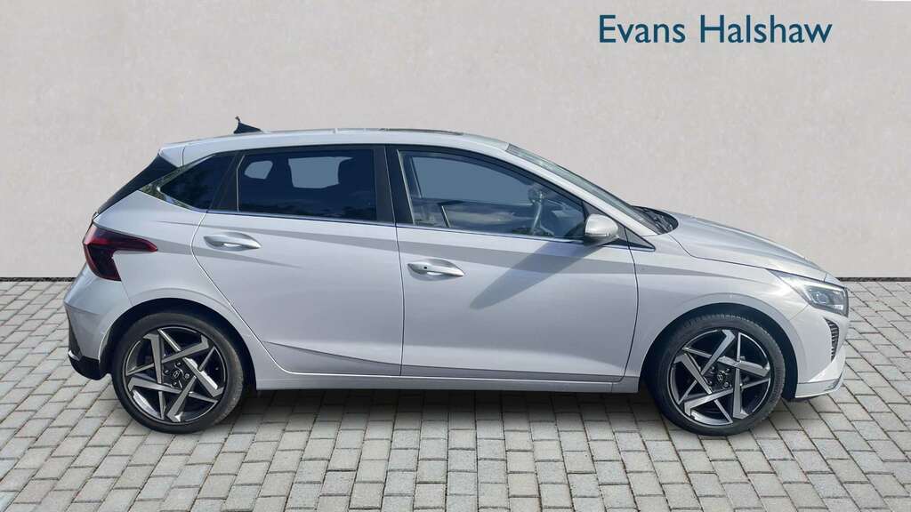 Hyundai I20 1.0T Gdi Ultimate Dct 2024 Grey #3