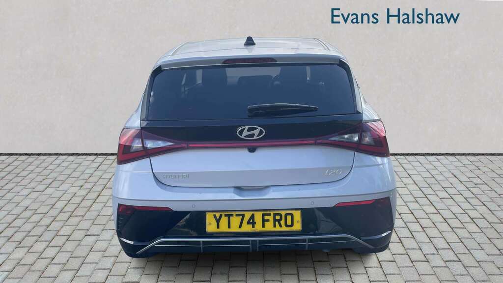 Hyundai I20 1.0T Gdi Ultimate Dct 2024 Grey #6