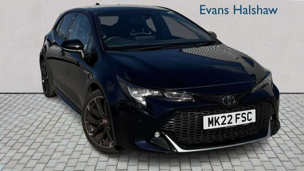 Toyota Corolla 2.0 Vvt-i Hybrid Gr Sport Cvt 2022 MK22FSC Blue