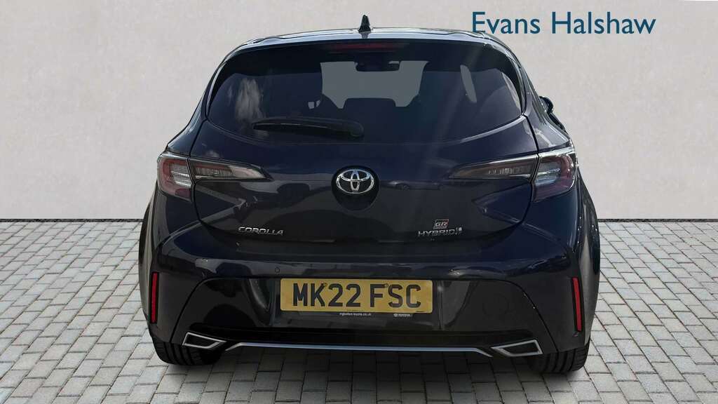Toyota Corolla 2.0 Vvt-i Hybrid Gr Sport Cvt 2022 MK22FSC Blue #5