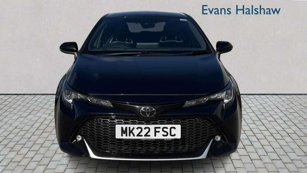 Toyota Corolla 2.0 Vvt-i Hybrid Gr Sport Cvt 2022 MK22FSC Blue #4