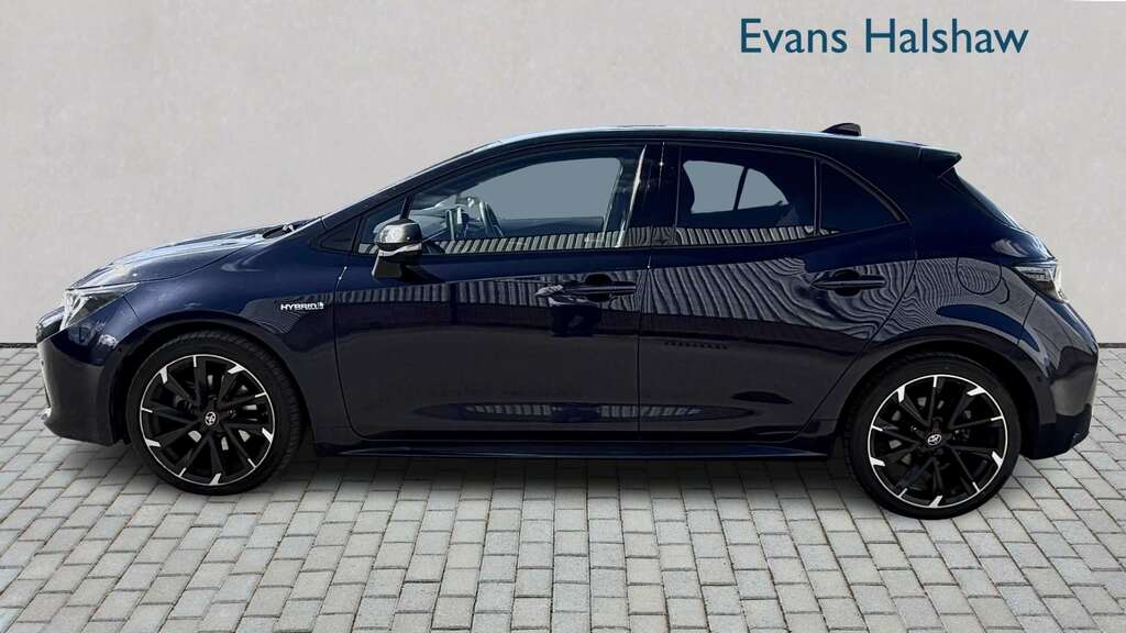 Toyota Corolla 2.0 Vvt-i Hybrid Gr Sport Cvt 2022 MK22FSC Blue #3