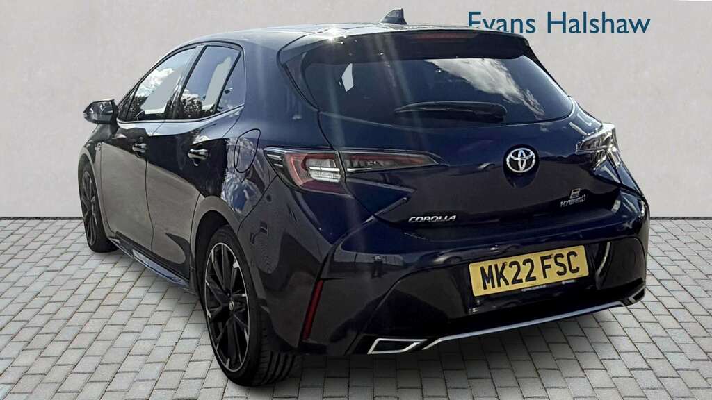 Toyota Corolla 2.0 Vvt-i Hybrid Gr Sport Cvt 2022 MK22FSC Blue #2