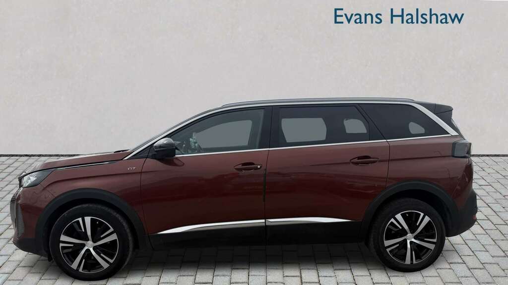 Peugeot 5008 2.0 Bluehdi 180 Gt Eat8 2022 #4