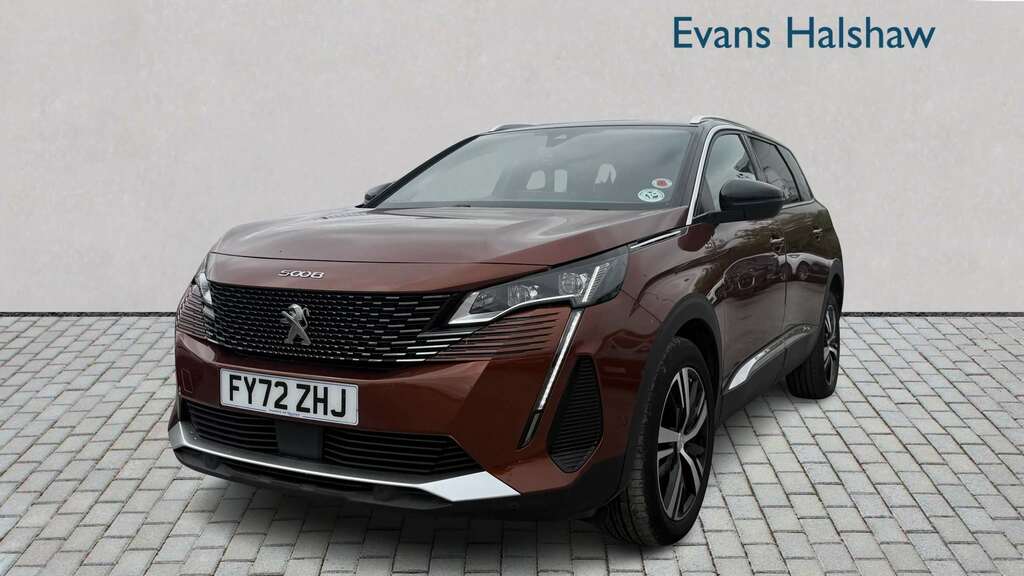 Peugeot 5008 2.0 Bluehdi 180 Gt Eat8 2022 #3