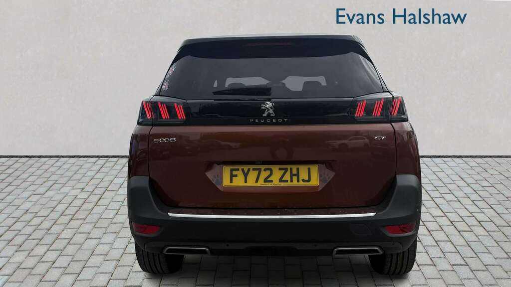 Peugeot 5008 1.2 Puretech Active Premium Grey #7
