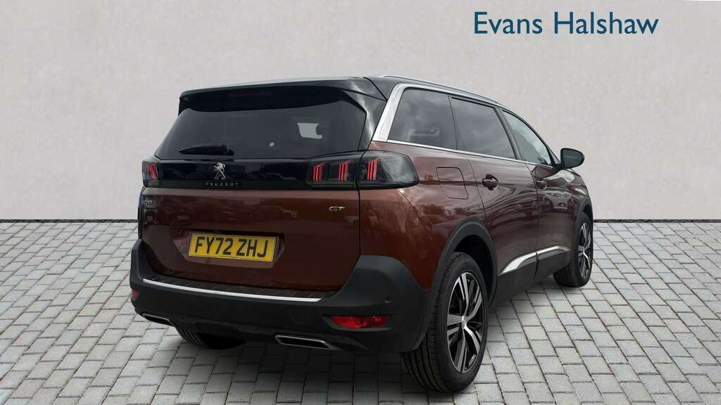 Peugeot 5008 2.0 Bluehdi 180 Gt Eat8 2022 #6
