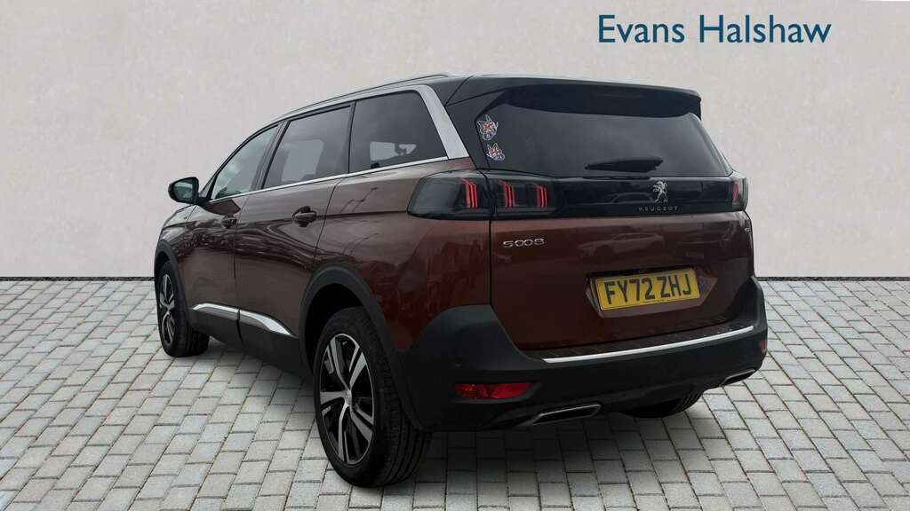 Peugeot 5008 2.0 Bluehdi 180 Gt Eat8 2022 #5