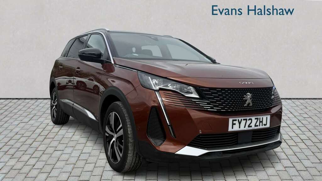 Peugeot 5008 2.0 Bluehdi 180 Gt Eat8 2022