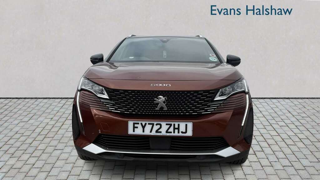 Peugeot 5008 2.0 Bluehdi 180 Gt Eat8 2022 #2