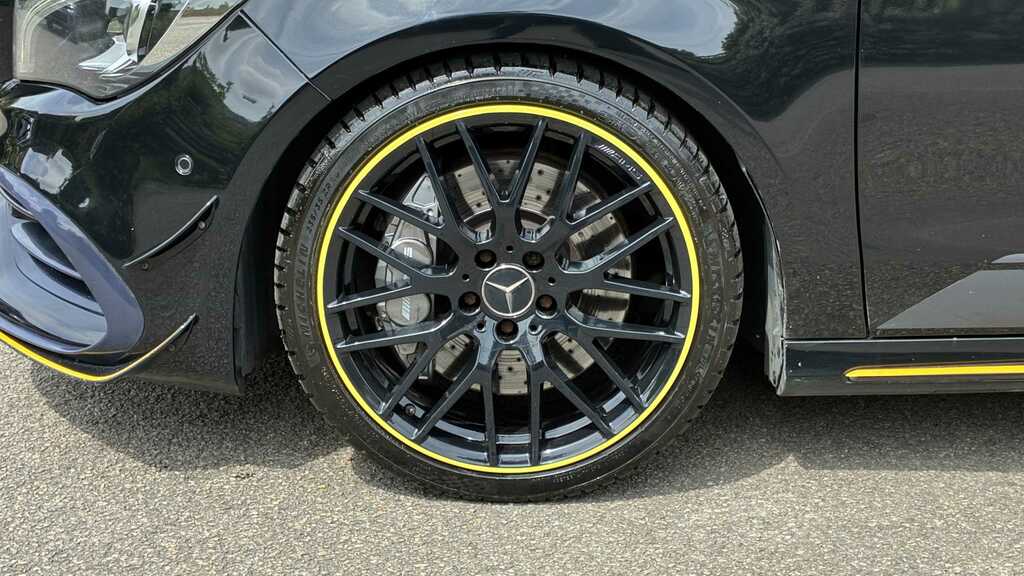Mercedes-Benz CLA Class 2.1 Cla 200 White #20