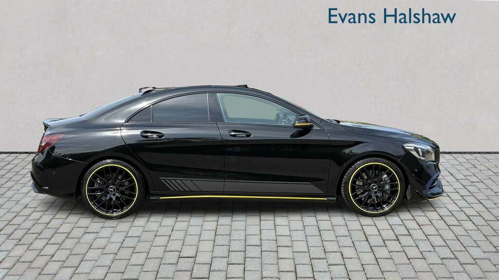 Mercedes-Benz CLA Class 2.1 Cla 200 White #8