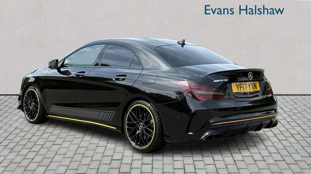 Mercedes-Benz CLA Class 45 4Matic Yellow Ngt Edt Tip Cmd 2017 Black #5