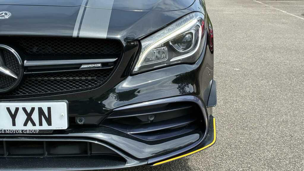Mercedes-Benz CLA Class 2.1 Cla 200 White #10
