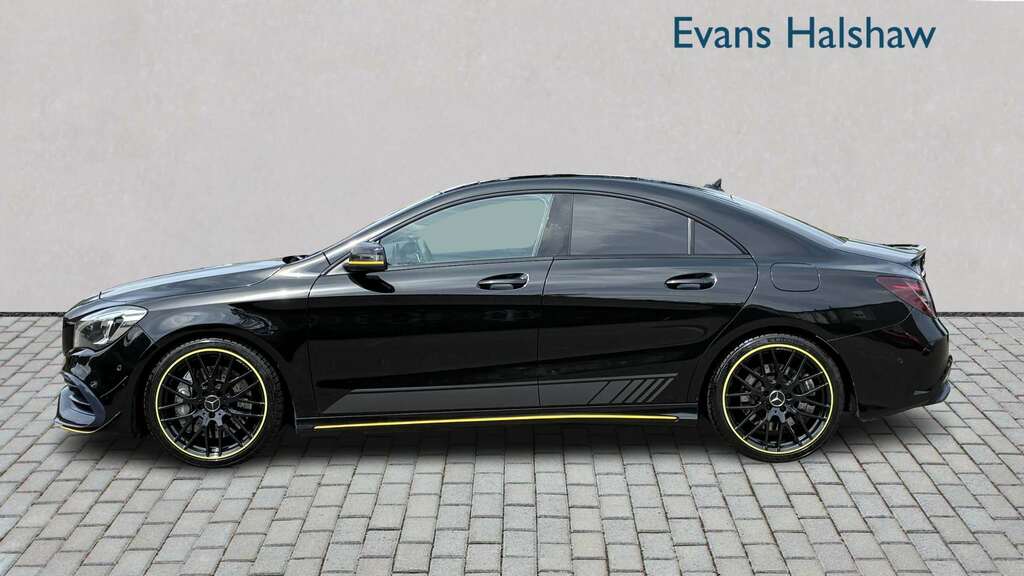 Mercedes-Benz CLA Class 45 4Matic Yellow Ngt Edt Tip Cmd 2017 Black #4