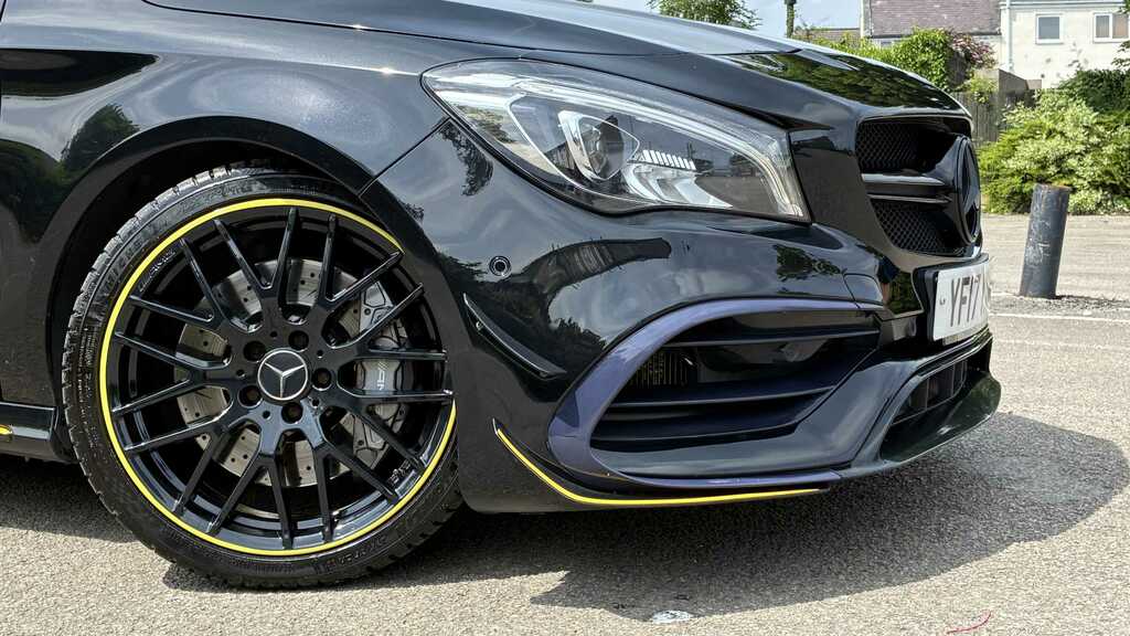 Mercedes-Benz CLA Class 2.1 Cla 200 White #9