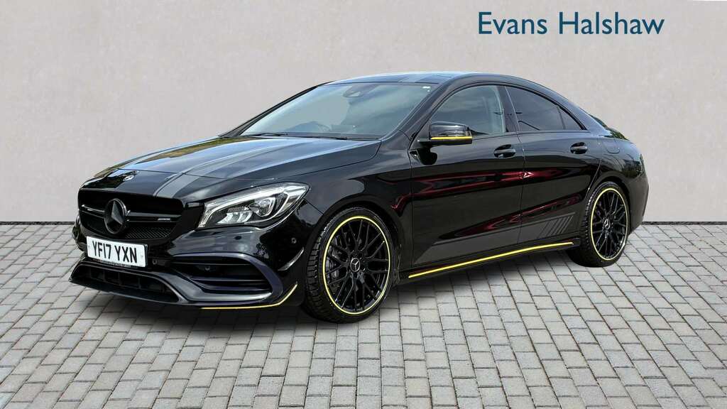Mercedes-Benz CLA Class 45 4Matic Yellow Ngt Edt Tip Cmd 2017 Black #3