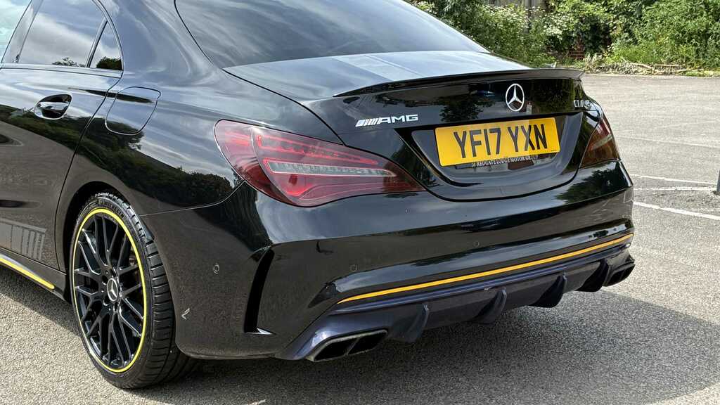 Mercedes-Benz CLA Class 2.1 Cla 200 White #13