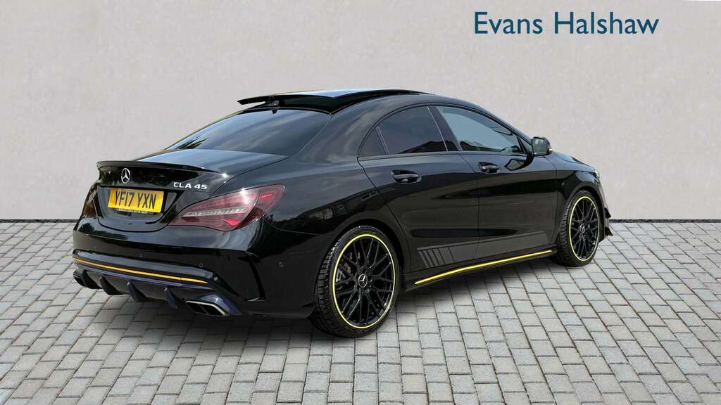 Mercedes-Benz CLA Class 2.1 Cla 200 White #7