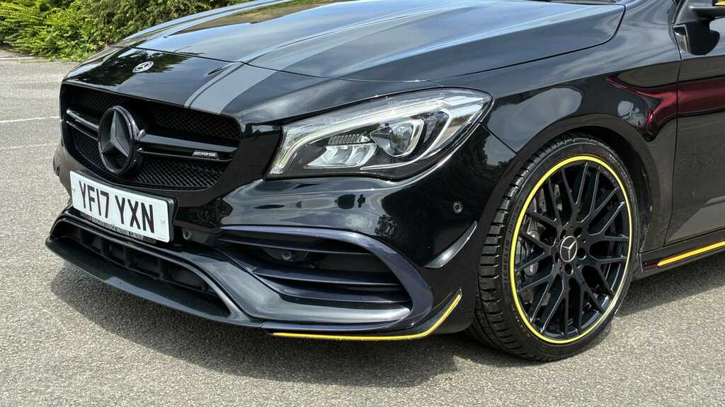 Mercedes-Benz CLA Class 2.1 Cla 200 White #11