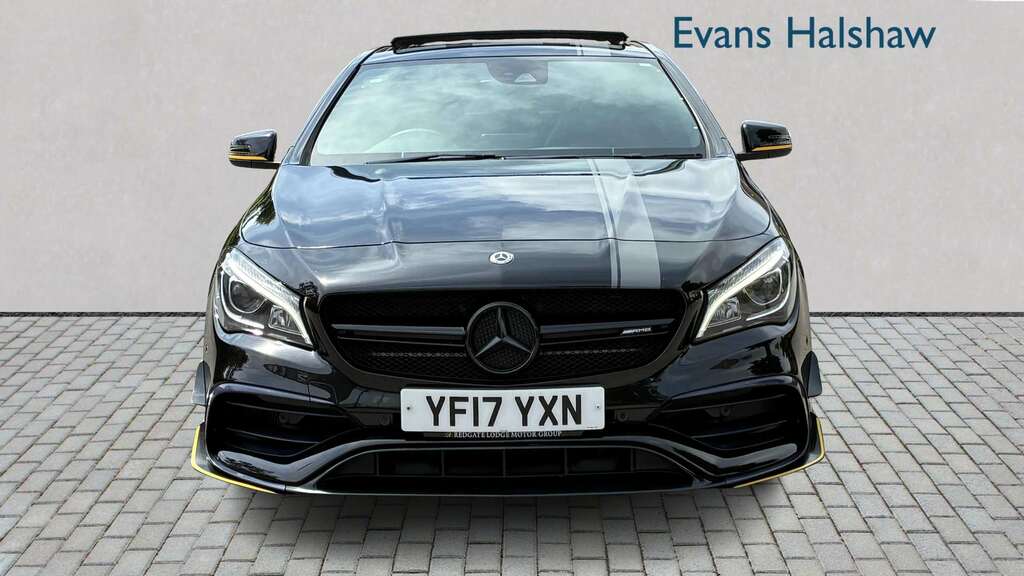Mercedes-Benz CLA Class 45 4Matic Yellow Ngt Edt Tip Cmd 2017 Black #2
