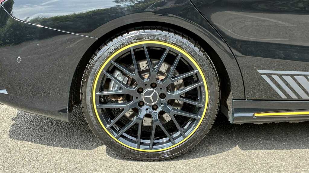 Mercedes-Benz CLA Class 2.1 Cla 200 White #18