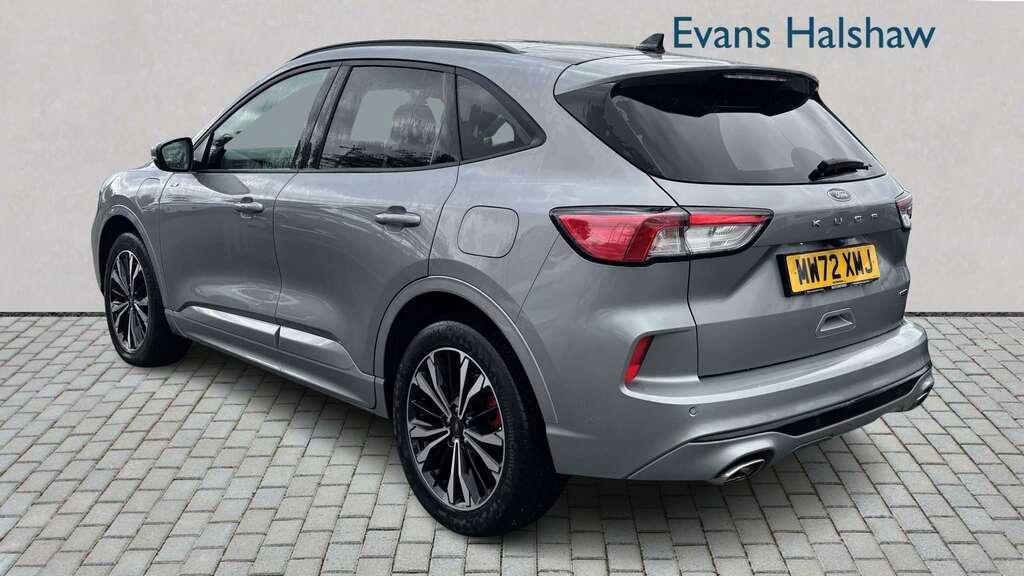 Ford Kuga 2.5 Phev St-line X Edition Cvt 2022 MW72XMJ Silver #2