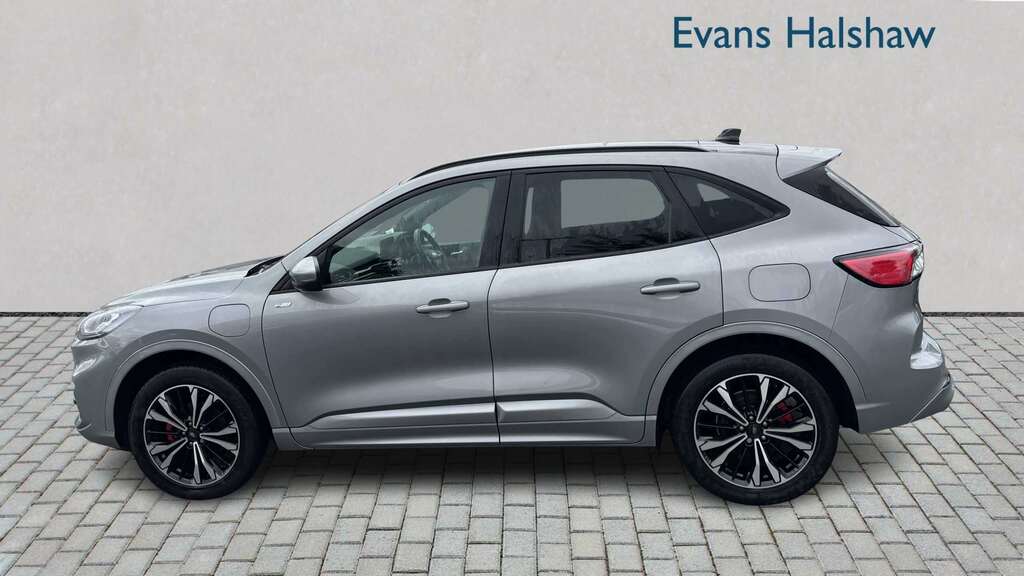 Ford Kuga 2.5 Phev St-line X Edition Cvt 2022 MW72XMJ Silver #3