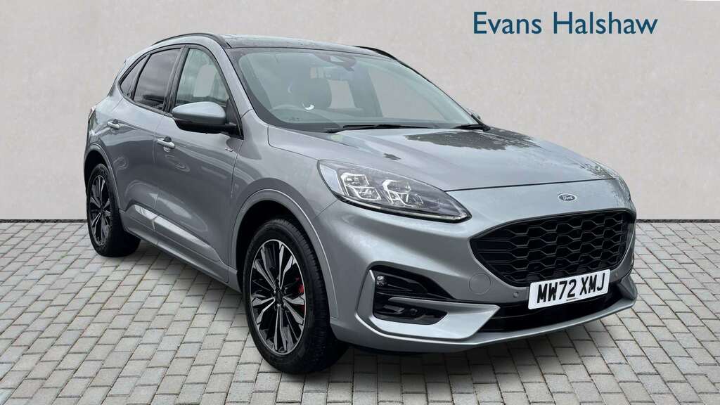 Ford Kuga 2.5 Phev St-line X Edition Cvt 2022 MW72XMJ Silver