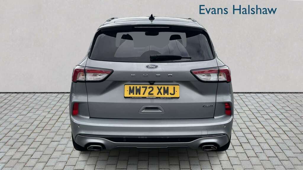 Ford Kuga 2.5 Phev St-line X Edition Cvt 2022 MW72XMJ Silver #5