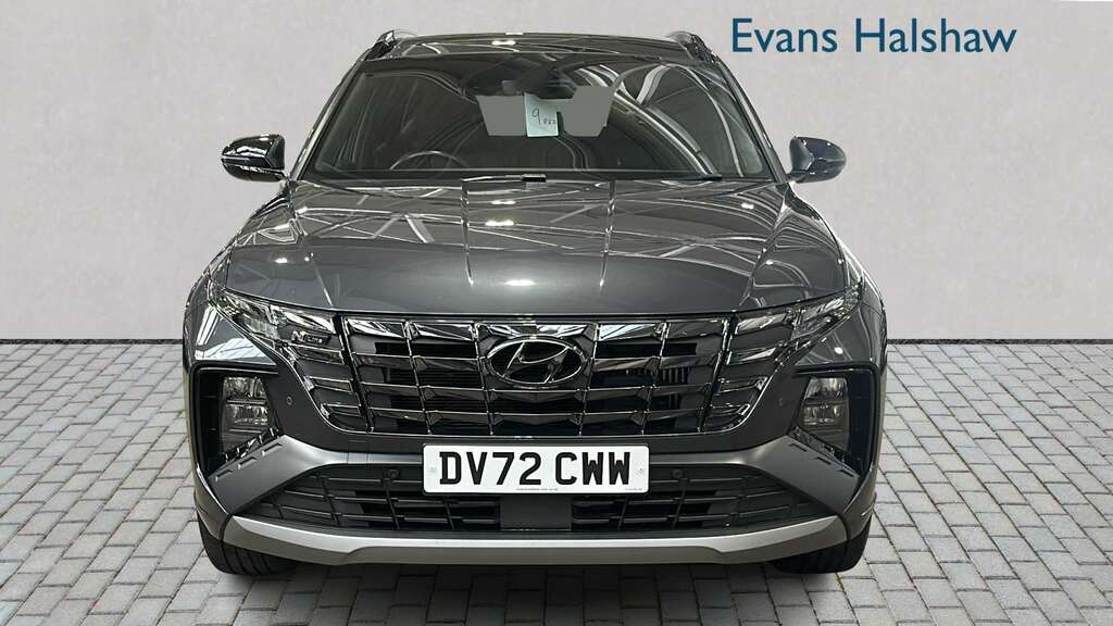 Hyundai Tucson 1.6 Tgdi Hybrid 230 N Line S 2Wd 2022 Grey #4