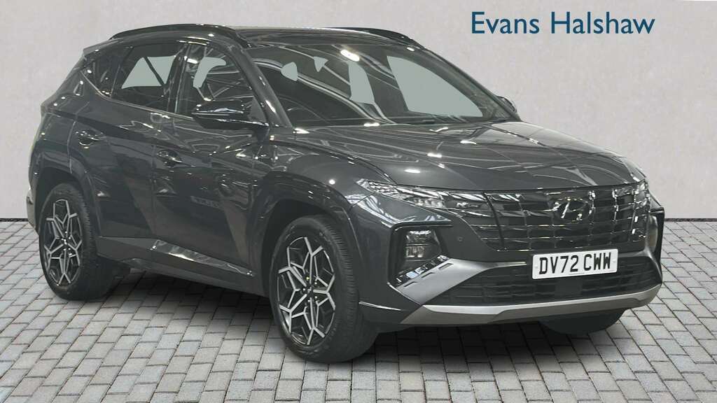 Hyundai Tucson 1.6 Tgdi Hybrid 230 N Line S 2Wd 2022 Grey