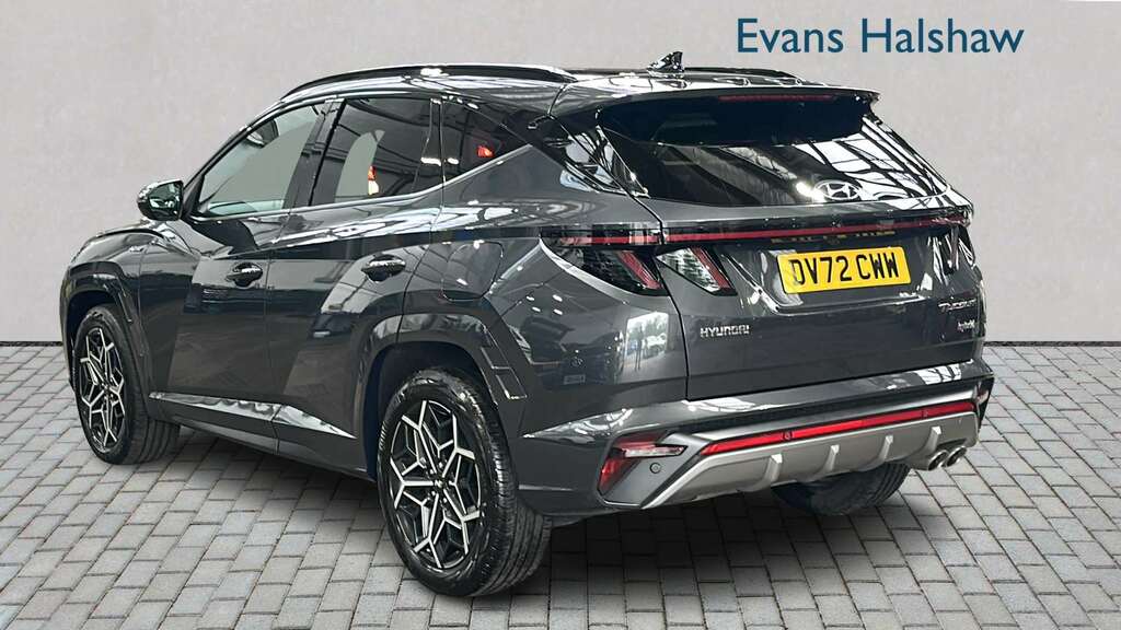 Hyundai Tucson 1.6 Tgdi Hybrid 230 N Line S 2Wd 2022 Grey #2