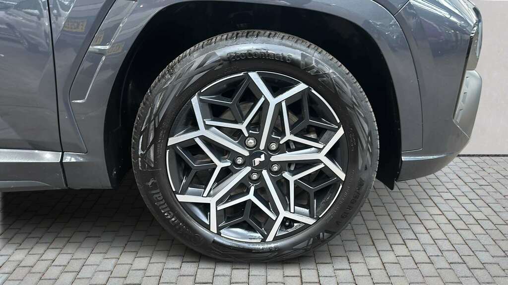 Hyundai Tucson 1.6 Tgdi Hybrid 230 N Line S 2Wd 2022 Grey #6