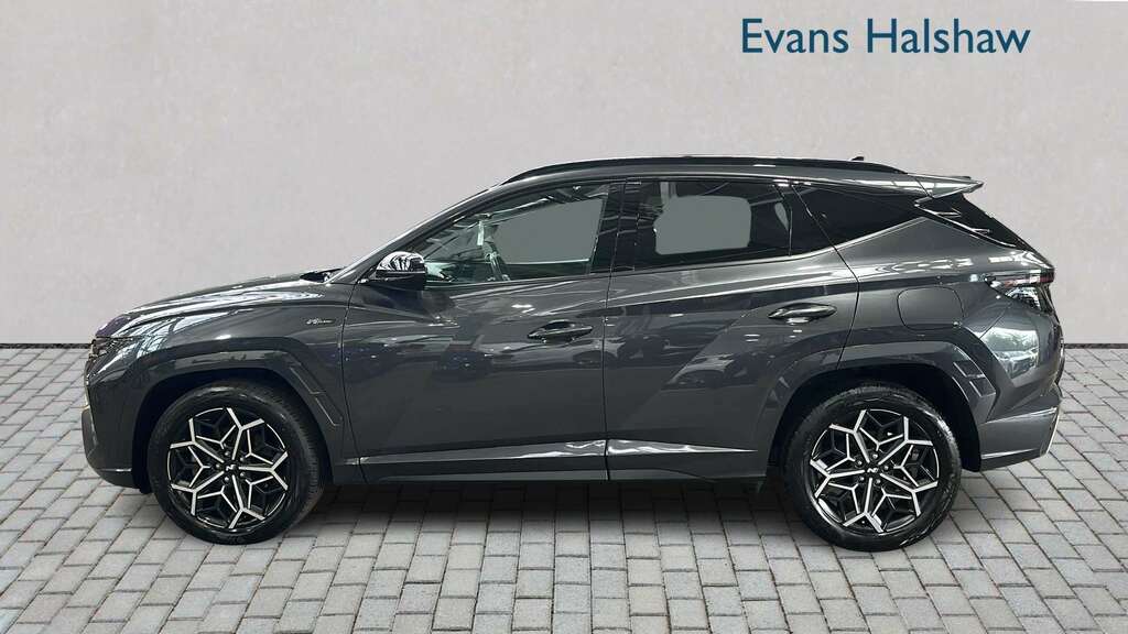Hyundai Tucson 1.6 Tgdi Hybrid 230 N Line S 2Wd 2022 Grey #3
