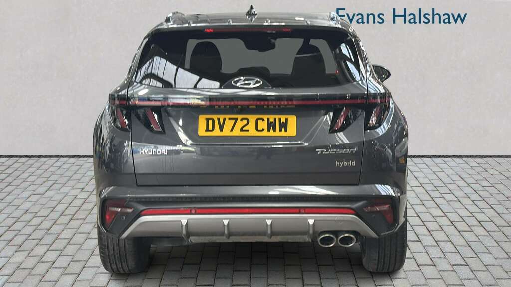Hyundai Tucson 1.6 Tgdi Hybrid 230 N Line S 2Wd 2022 Grey #5