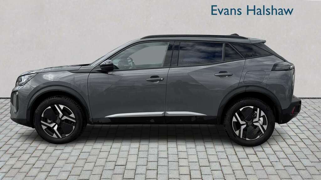 Peugeot 2008 1.2 Hybrid 145 Allure E-dsc6 2025 Grey #3