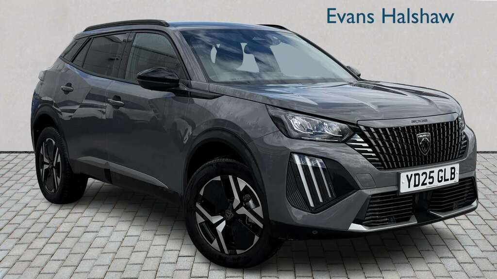 Peugeot 2008 1.2 Hybrid 145 Allure E-dsc6 2025 Grey