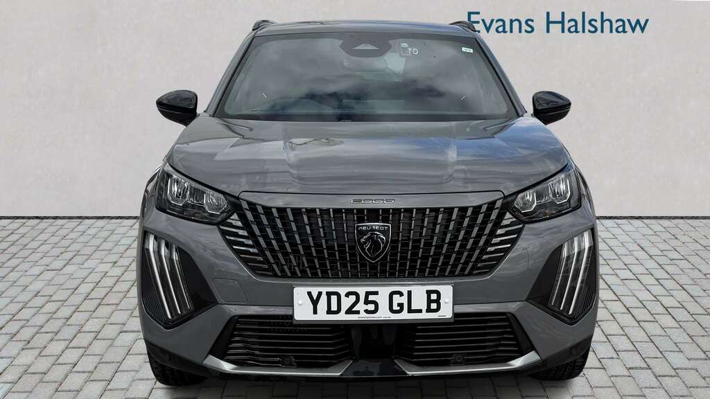 Peugeot 2008 1.2 Hybrid 145 Allure E-dsc6 2025 Grey #4