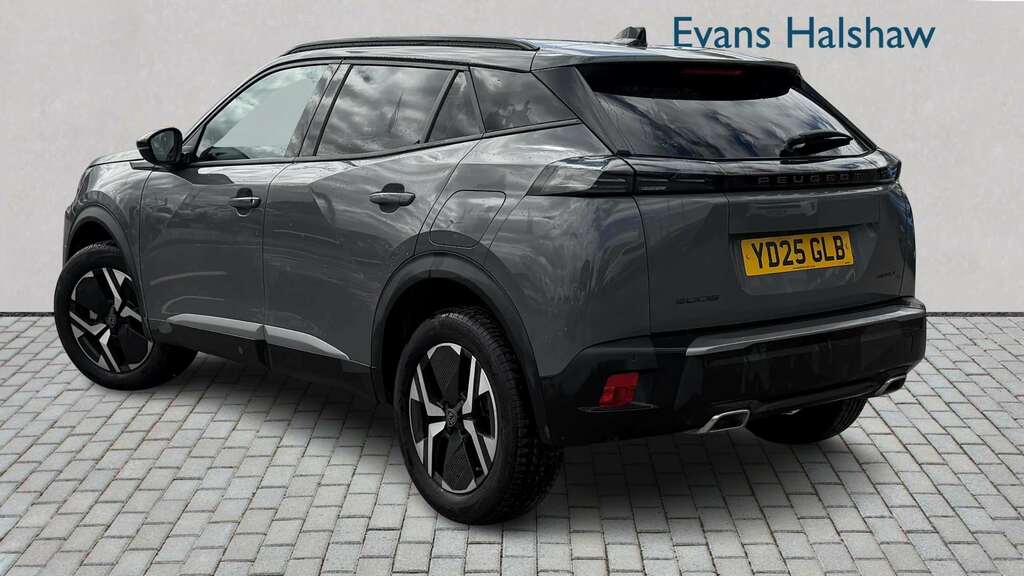 Peugeot 2008 1.2 Hybrid 145 Allure E-dsc6 2025 Grey #2