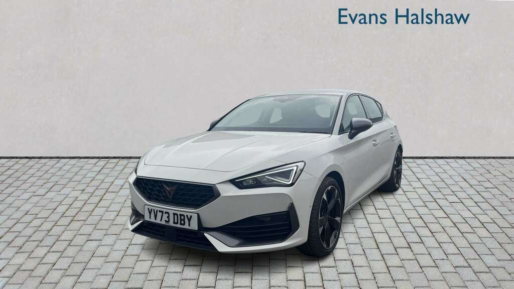 Cupra Leon 1.5 Tsi V1 2024 White #6