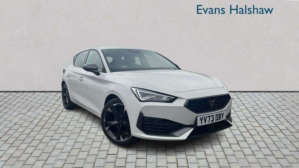 Cupra Leon 1.5 Tsi V1 2024 White