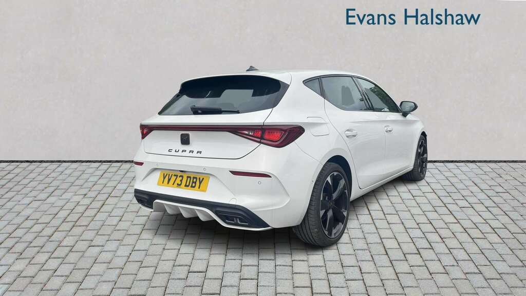 Cupra Leon 1.5 Tsi V1 2024 White #3